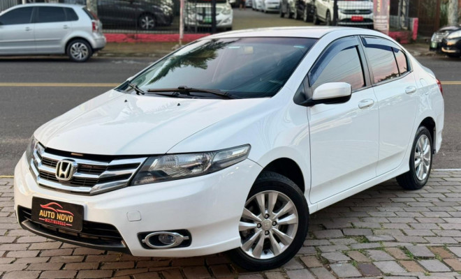 Honda CITY Sedan LX 1.5 Flex 16V 4p Aut. 2013 Flex-0