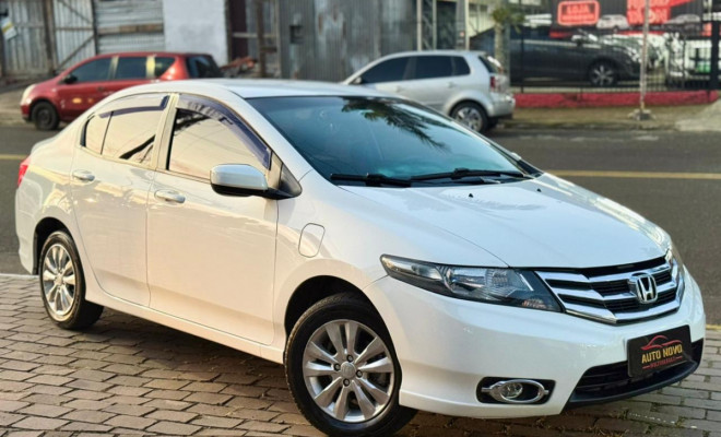 Honda CITY Sedan LX 1.5 Flex 16V 4p Aut. 2013 Flex-6