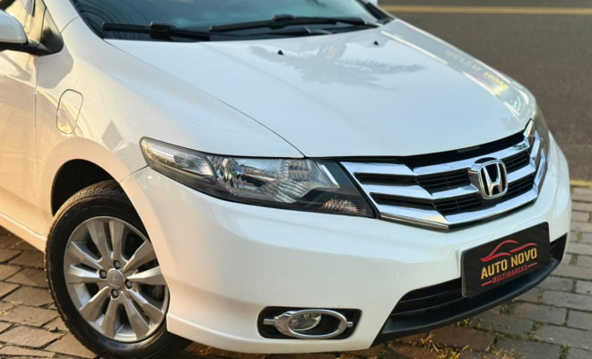 Honda CITY Sedan LX 1.5 Flex 16V 4p Aut. 2013 Flex-7