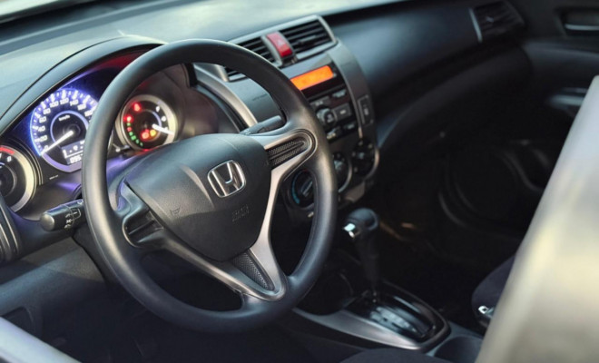 Honda CITY Sedan LX 1.5 Flex 16V 4p Aut. 2013 Flex-11