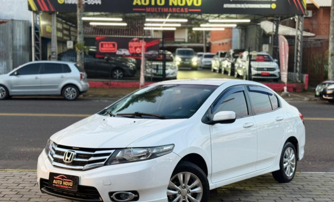 Honda CITY Sedan LX 1.5 Flex 16V 4p Aut. 2013 Flex