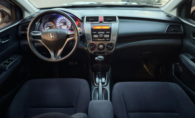 Honda CITY Sedan LX 1.5 Flex 16V 4p Aut. 2013 Flex-10