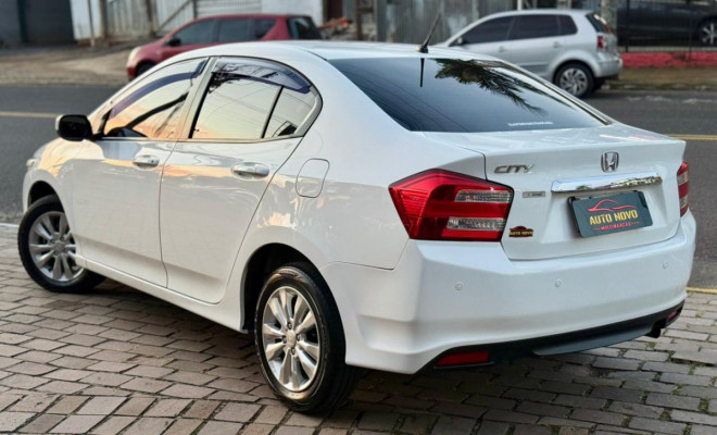 Honda CITY Sedan LX 1.5 Flex 16V 4p Aut. 2013 Flex-2