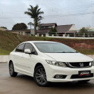 Honda Civic LXR 2.0 Aut. 2014 — Design, Conforto e Confiabilidade!-14