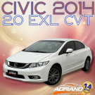 Honda Civic LXR 2.0 Aut. 2014 — Design, Conforto e Confiabilidade!-18