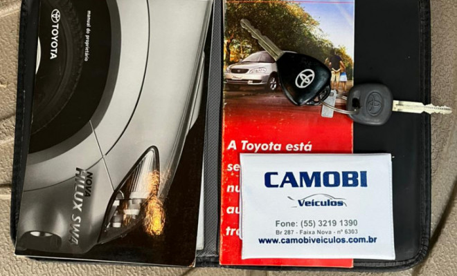 Toyota Hilux SW4 SRV D4-D 4x4 3.0 TDI Dies. Aut 2006 Diesel-12