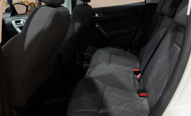 Peugeot 208 Griffe 1.6 Flex 16V 5p Aut. 2015 Flex-5