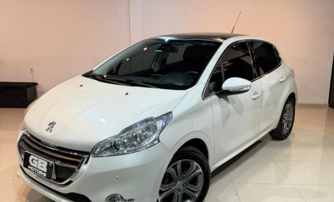 Peugeot 208 Griffe 1.6 Flex 16V 5p Aut. 2015 Flex