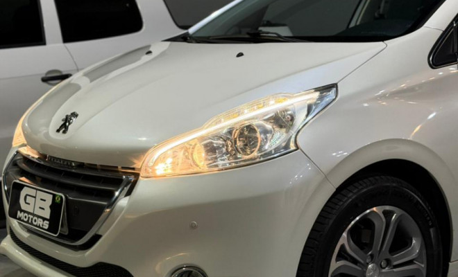 Peugeot 208 Griffe 1.6 Flex 16V 5p Aut. 2015 Flex-15