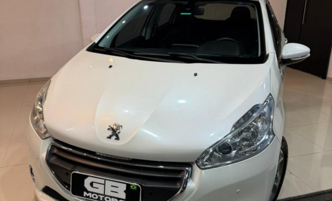 Peugeot 208 Griffe 1.6 Flex 16V 5p Aut. 2015 Flex-0