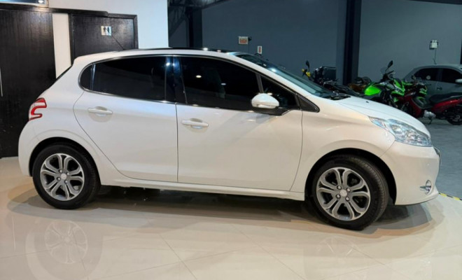 Peugeot 208 Griffe 1.6 Flex 16V 5p Aut. 2015 Flex-1
