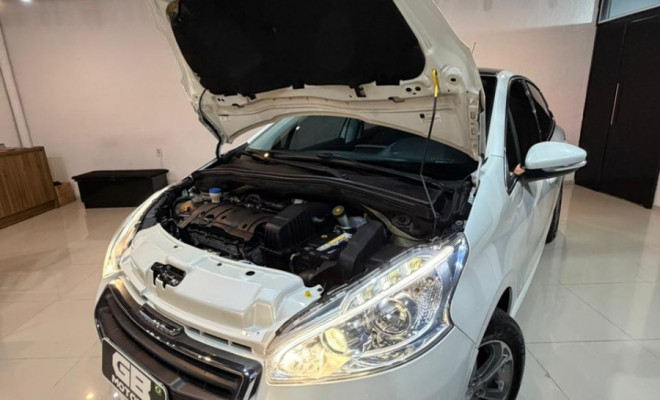 Peugeot 208 Griffe 1.6 Flex 16V 5p Aut. 2015 Flex-11