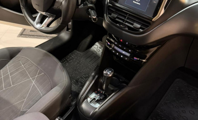 Peugeot 208 Griffe 1.6 Flex 16V 5p Aut. 2015 Flex-9