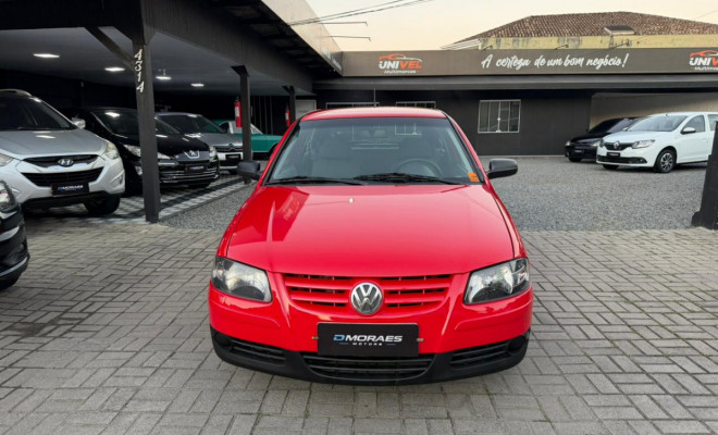VW - VolksWagen Gol City (Trend)/Titan 1.0 T. Flex 8V 4p 2010 Flex-0