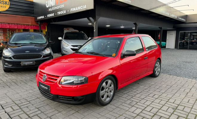 VW - VolksWagen Gol City (Trend)/Titan 1.0 T. Flex 8V 4p 2010 Flex