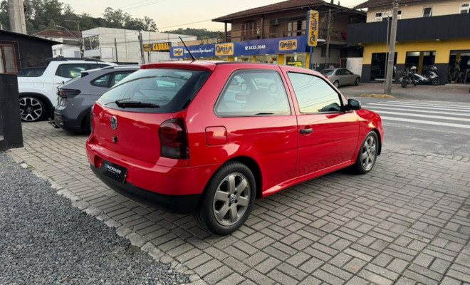 VW - VolksWagen Gol City (Trend)/Titan 1.0 T. Flex 8V 4p 2010 Flex-1