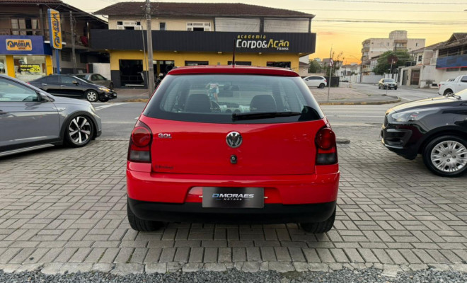 VW - VolksWagen Gol City (Trend)/Titan 1.0 T. Flex 8V 4p 2010 Flex-2