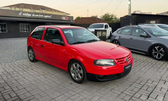VW - VolksWagen Gol City (Trend)/Titan 1.0 T. Flex 8V 4p 2010 Flex-3