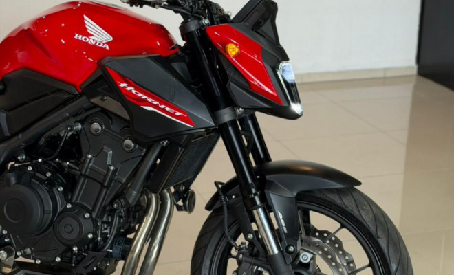 HONDA CB 500 HORNET 2026 Gasolina-11
