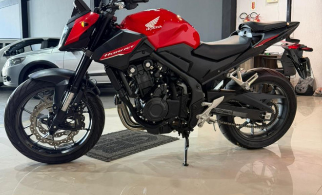 HONDA CB 500 HORNET 2026 Gasolina-8