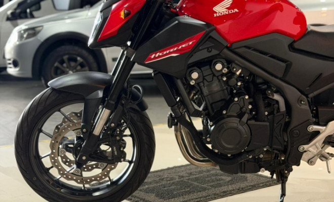HONDA CB 500 HORNET 2026 Gasolina-12