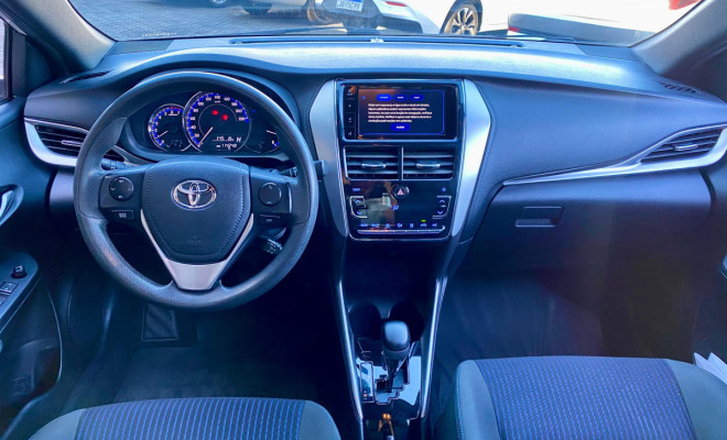 Toyota YARIS XL Plus Tech 1.3 Aut. - 2019-4