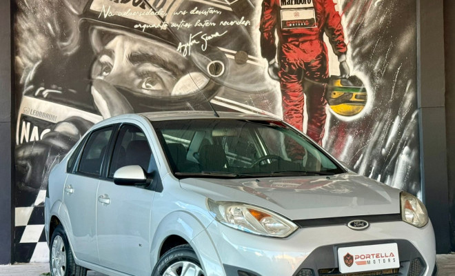 Ford Fiesta Sedan SE 1.6 8V Flex 4p 2014 Flex-0