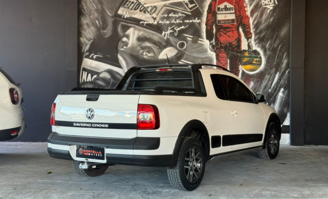 VW - VolksWagen Saveiro CROSS 1.6 Mi Total Flex 8V CE 2014 Flex-0