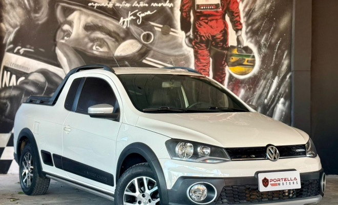 VW - VolksWagen Saveiro CROSS 1.6 Mi Total Flex 8V CE 2014 Flex-2