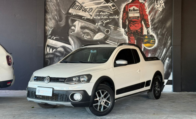 VW - VolksWagen Saveiro CROSS 1.6 Mi Total Flex 8V CE 2014 Flex