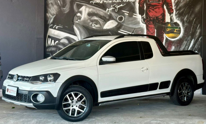 VW - VolksWagen Saveiro CROSS 1.6 Mi Total Flex 8V CE 2014 Flex-8