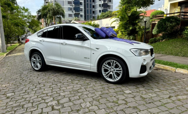 BMW X4 XDRIVE 35i M-Sport 3.0 TB 306cv Aut. 2016 Gasolina-4