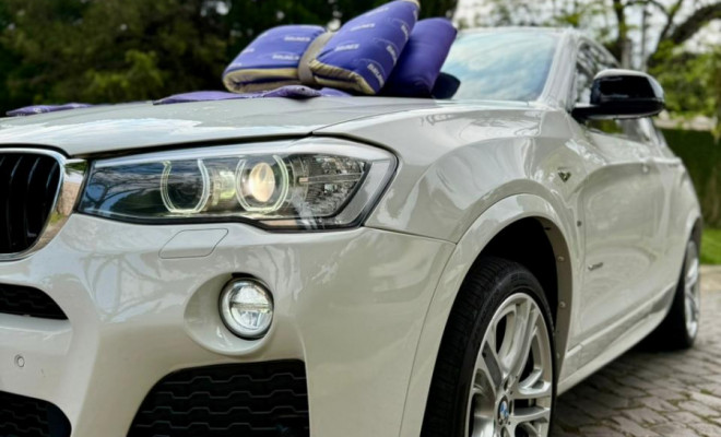 BMW X4 XDRIVE 35i M-Sport 3.0 TB 306cv Aut. 2016 Gasolina-0