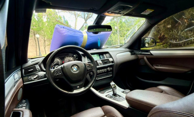 BMW X4 XDRIVE 35i M-Sport 3.0 TB 306cv Aut. 2016 Gasolina-8