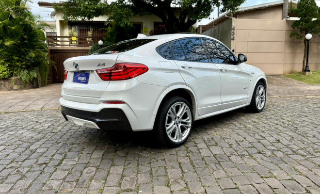BMW X4 XDRIVE 35i M-Sport 3.0 TB 306cv Aut. 2016 Gasolina-12