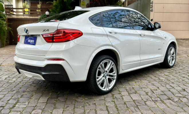 BMW X4 XDRIVE 35i M-Sport 3.0 TB 306cv Aut. 2016 Gasolina-14