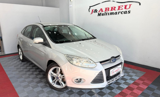 Ford Focus Sedan 2.0 16V/2.0 16V Flex 4p Aut. 2015 Flex