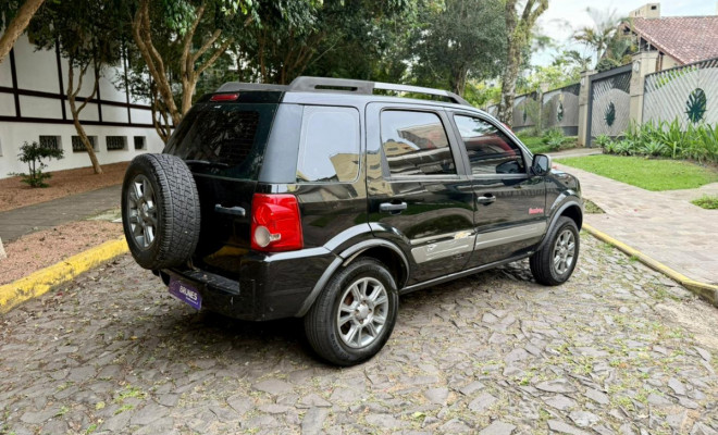 Ford EcoSport XLT 1.6/ 1.6 Flex 8V 5p 2011 Flex-11