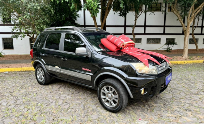 Ford EcoSport XLT 1.6/ 1.6 Flex 8V 5p 2011 Flex-0