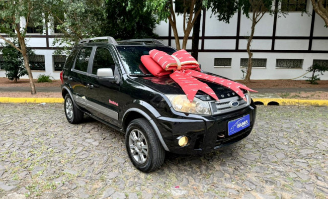 Ford EcoSport XLT 1.6/ 1.6 Flex 8V 5p 2011 Flex-1