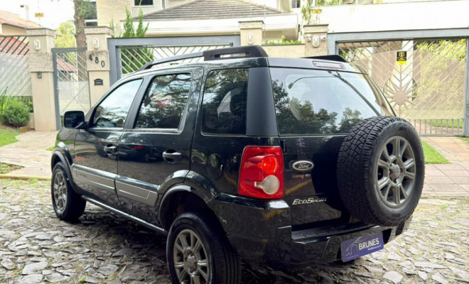 Ford EcoSport XLT 1.6/ 1.6 Flex 8V 5p 2011 Flex-13
