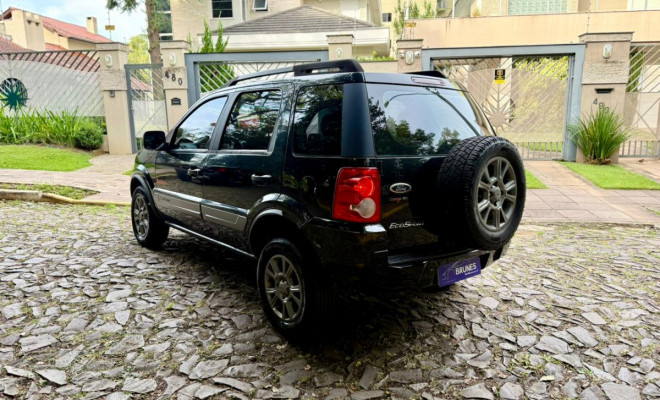 Ford EcoSport XLT 1.6/ 1.6 Flex 8V 5p 2011 Flex-10