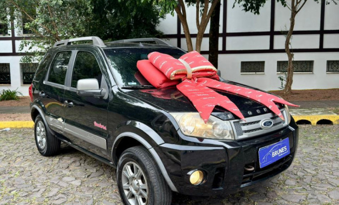 Ford EcoSport XLT 1.6/ 1.6 Flex 8V 5p 2011 Flex