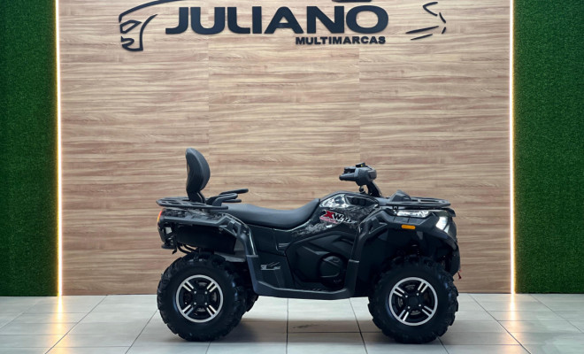 QUADRICICLO MXF WOLF 550CC PARTIDA 4T 2026 Gasolina