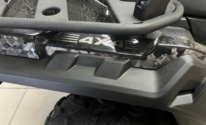 QUADRICICLO MXF WOLF 550CC PARTIDA 4T 2026 Gasolina-4
