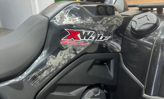 QUADRICICLO MXF WOLF 550CC PARTIDA 4T 2026 Gasolina-6