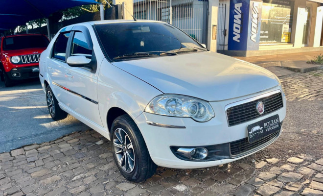 Fiat Siena ELX 1.4 mpi Fire Flex 8V 4p 2010 Flex-0