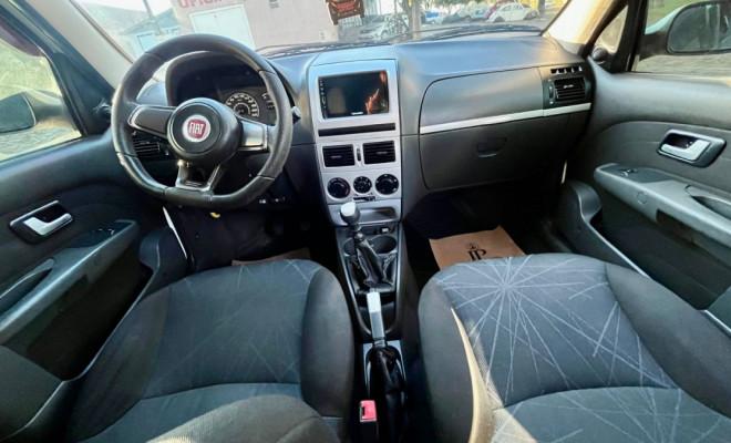 Fiat Siena ELX 1.4 mpi Fire Flex 8V 4p 2010 Flex-5