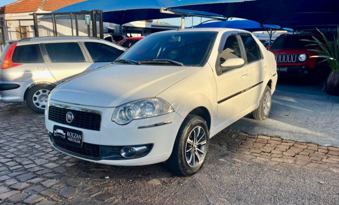Fiat Siena ELX 1.4 mpi Fire Flex 8V 4p 2010 Flex