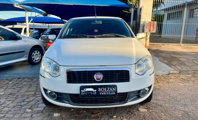 Fiat Siena ELX 1.4 mpi Fire Flex 8V 4p 2010 Flex-1